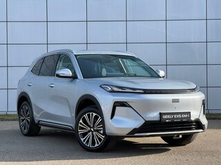 2026 Geely EX5 Гибрид EM-R, серебристый, 3829990 рублей, вид 2