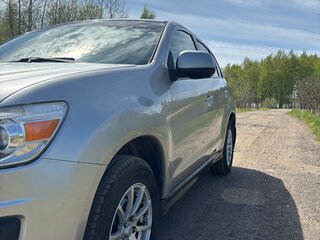 2014 Mitsubishi ASX I Рестайлинг, серебристый, 980000 рублей, вид 5