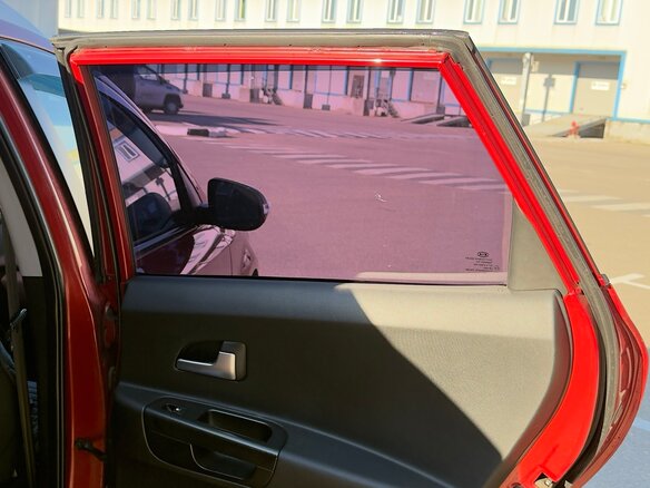 2011 Kia Ceed I Рестайлинг, красный, 685000 рублей - вид 13