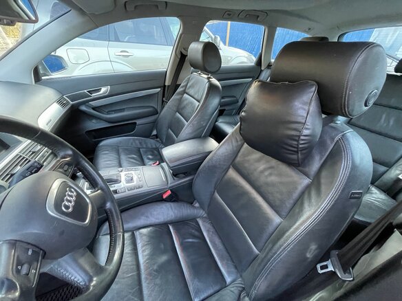 2005 Audi A6 III (C6), серый, 1175000 рублей - вид 29
