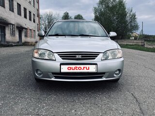 2007 Kia Spectra I Рестайлинг 2, серебристый, 340000 рублей, вид 2