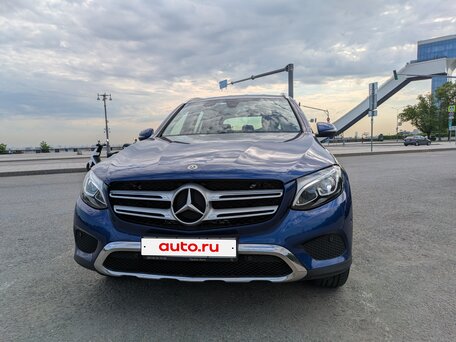 2019 Mercedes-Benz GLC 220 d I (X253), синий, 3450000 рублей, вид 1