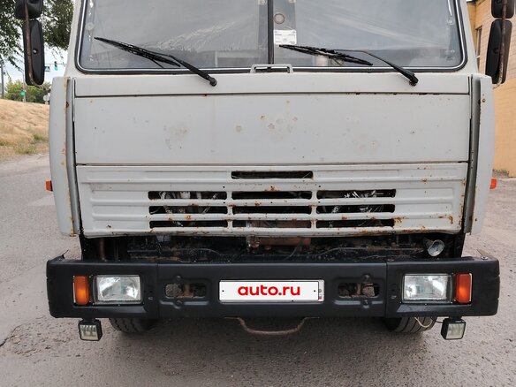 2003 КамАЗ 53215, серый, 1050000 рублей - вид 1