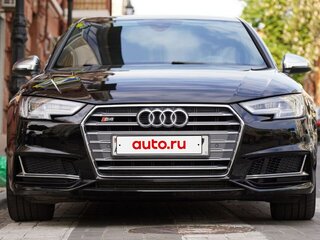 2018 Audi S4 V (B9), чёрный, 2600000 рублей, вид 4