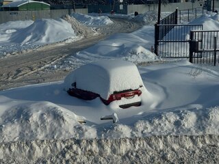 2007 Hyundai Getz I Рестайлинг, красный, 525000 рублей, вид 1