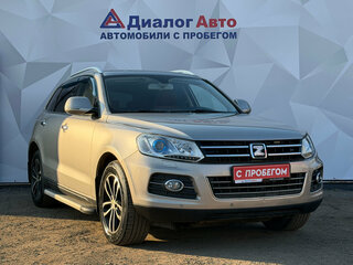 2017 Zotye T600, золотистый, 800000 рублей, вид 3