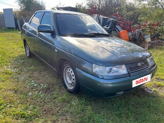 2007 Lada (ВАЗ) 2110, синий, 105000 рублей, вид 2