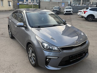2017 Kia Rio IV, серый, 1450000 рублей, вид 2