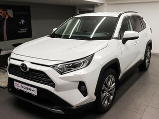 2020 Toyota RAV4 V (XA50), белый, 3089000 рублей, вид 1