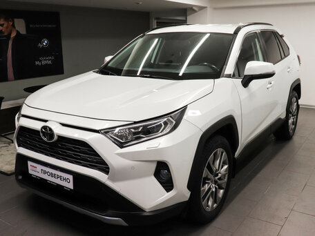 Toyota RAV4 V (XA50)