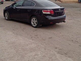 2009 Toyota Avensis III, фиолетовый, 1360000 рублей, вид 4