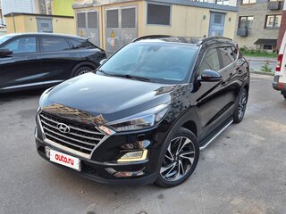 2019 Hyundai Tucson III Рестайлинг, чёрный, 2700000 рублей, вид 1