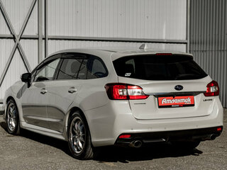 2018 Subaru Levorg I Рестайлинг, белый, 1890000 рублей, вид 4