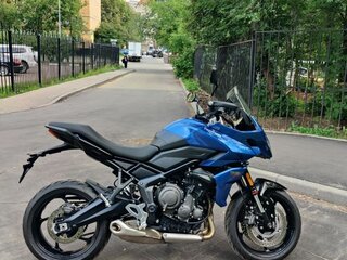 2022 Triumph Tiger Sport 660, синий, 925000 рублей, вид 1