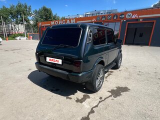 2012 Lada (ВАЗ) 2121 (4x4) I Рестайлинг, зелёный, 500000 рублей, вид 3
