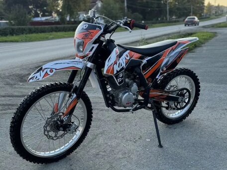 2024 Kayo T2 250 MX, белый, 100000 рублей, вид 4