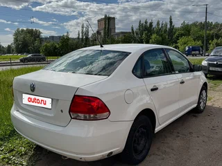 2011 Volkswagen Polo V, белый, 420000 рублей, вид 5