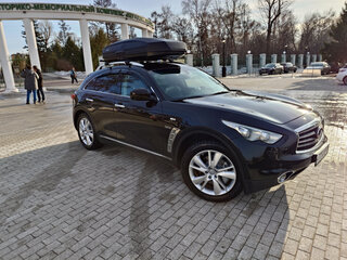 2016 Infiniti QX70, чёрный, 2800000 рублей, вид 2