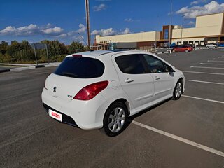 2010 Peugeot 308 I, белый, 515000 рублей, вид 5