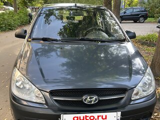 2010 Hyundai Getz I Рестайлинг, синий, 400000 рублей, вид 1