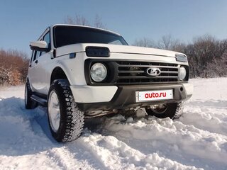2004 Lada (ВАЗ) 2131 (4x4) I, белый, 380000 рублей, вид 4