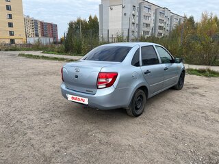 2013 Lada (ВАЗ) Granta I, голубой, 272000 рублей, вид 2