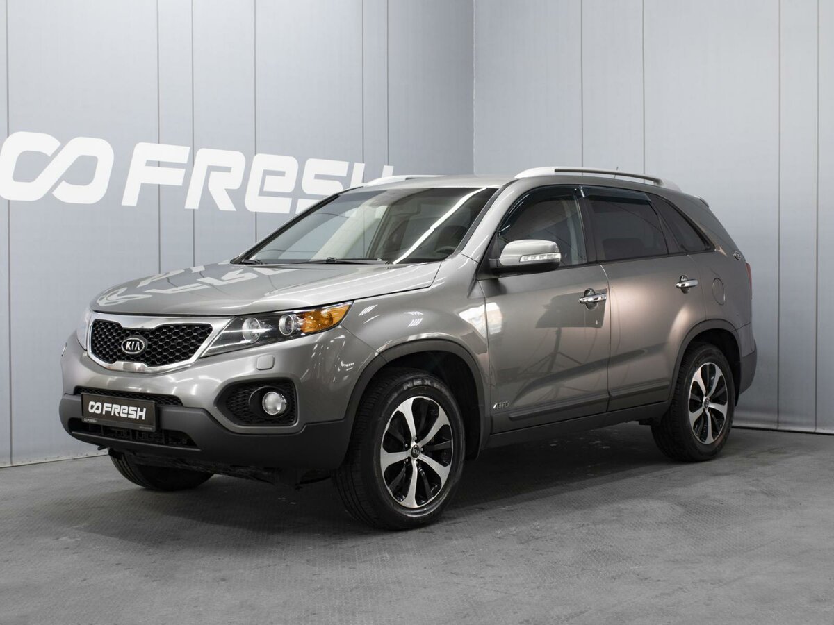 Открыть фотографии: Kia Sorento II