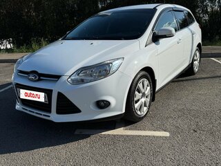 2015 Ford Focus III, белый, 650000 рублей, вид 1