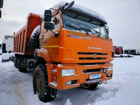 2023 КамАЗ 65222, оранжевый, 4136300 рублей, вид 2