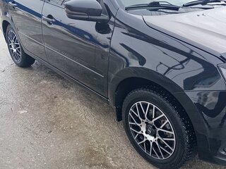 2022 Lada (ВАЗ) Granta I Рестайлинг, чёрный, 660000 рублей, вид 2