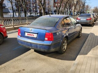 1998 Volkswagen Passat B5, синий, 300000 рублей, вид 3