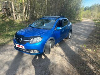 2015 Renault Logan II, голубой, 700000 рублей, вид 1
