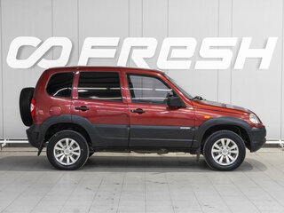 2010 Chevrolet Niva I Рестайлинг, красный, 339000 рублей, вид 5