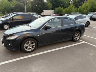 2010 Mazda 6 II (GH) Рестайлинг, чёрный, 850000 рублей, вид 4