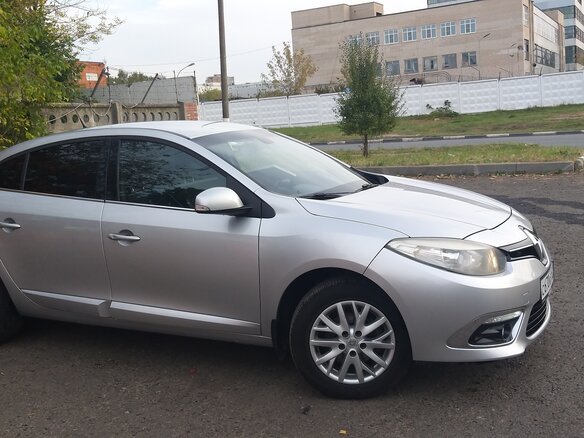 2013 Renault Fluence I Рестайлинг, серый, 700000 рублей - вид 6