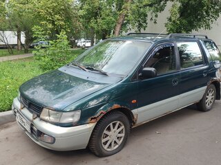 1997 Mitsubishi Space Wagon II, зелёный, 120000 рублей, вид 1