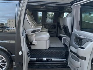 2012 Chevrolet Express II, чёрный, 3200000 рублей, вид 4