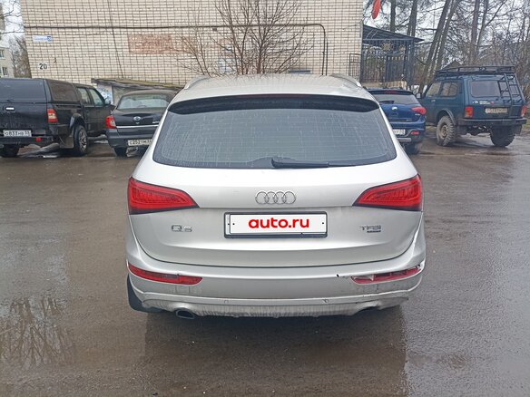 2013 Audi Q5 I (8R) Рестайлинг, серый, 1300000 рублей - вид 6