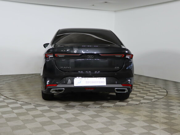 2023 Kaiyi E5, чёрный - вид 5