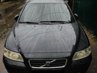 2007 Volvo S60 I Рестайлинг, чёрный, 670000 рублей, вид 2