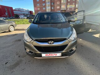2010 Hyundai ix35 I, зелёный, 1100000 рублей, вид 1