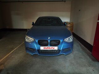 2013 BMW 1 серии M135i II (F20/F21), синий, 1790000 рублей, вид 3