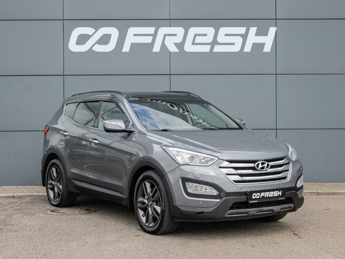 Открыть фотографии: Hyundai Santa Fe III