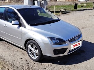 2007 Ford Focus II, серебристый, 380000 рублей, вид 1