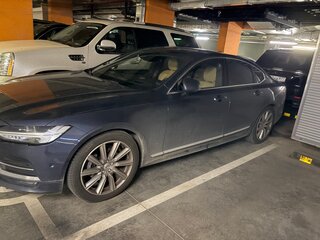 2019 Volvo S90 Long II, синий, 2800000 рублей, вид 3
