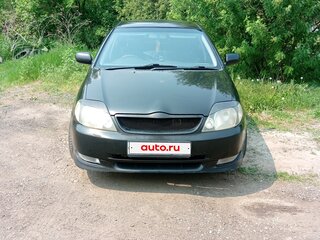 2001 Toyota Allex I, чёрный, 595000 рублей, вид 2