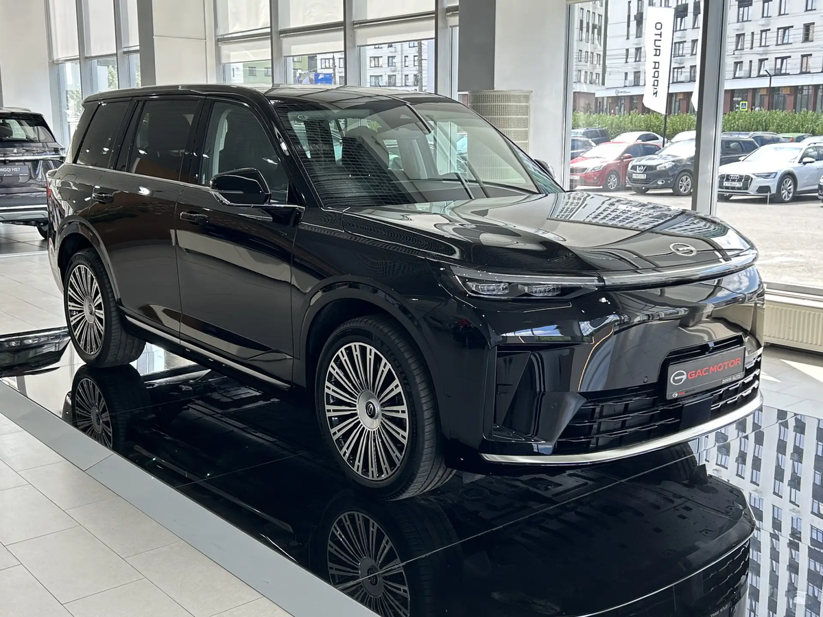 Открыть фотографии: GAC S9