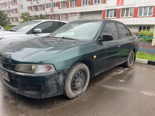 1997 Mitsubishi Lancer VII, зелёный, 115000 рублей, вид 3