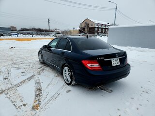 2013 Mercedes-Benz C-Класс 200 III (W204) Рестайлинг, синий, 1600000 рублей, вид 4