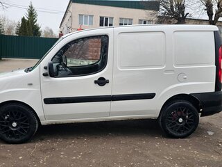 2012 Fiat Doblo I Рестайлинг, белый, 490000 рублей, вид 4